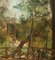 Pond of Villa Borghese - Oil on Canvas by A. Barrera - 1945 1945, Image 3