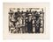 Untitled - Original China Ink by Marcel Gromaire - 1951 1951 2