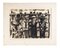 Untitled - Original China Ink par Marcel Gromaire - 1951 1951 2