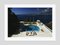Nirvana Oversize C Print Framed in White by Slim Aarons 2