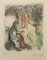 Jacob's Blessing - Original Lithographie von Marc Chagall - 1979 1979 1