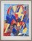 Omaggio a Boccioni - Original Lithograph by Gino Severini - 1962 1962 1