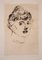 The Princess of Ilmenau - Original Etching and Drypoint by E. Munch - 1905/6 1905-1906 1