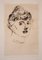 The Princess of Ilmenau - Original Etching and Drypoint by E. Munch - 1905/6 1905-1906, Image 1