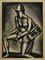 Sunt lacrimae Rerum - from ''Miserere'' by G. Rouault - 1926 1926 1