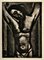 Jesus Sera en Agonie Jusqu'a la Fin Du Monde - Original Etching by G. Rouault 1926/1948 1