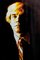 Portrait d'Andy Warhol - Imprimé jaune par G. Bruneau - 1980s 1980s 2