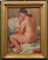 Nudo di donna - Olio su tavola di Emilio Notte - Fine 1941, Immagine 2