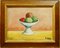 Still Life with Fruits - Oil on Canvas by Ottone Rosai - 1950 ca. 1950 ca., Image 1