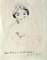 Bubu de Montparnasse - Original China Ink drawing - 1928/29 1928/29 1