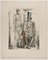 Le Retour du Fils Prodigue I - Original Lihtograph by G. De Chirico - 1929 1929 4