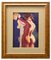 Nude - Original Tempera on Board by Alice Frey - 1960s 1960s, Image 1