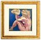 Woman with Shell - Original Oil on Board di Alice Frey - anni '60, Immagine 2