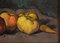 Still Life With Fruit And Vegetables - Original Oil on Canvas by Luigi Spazzapan 1930s 2