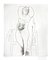 Female Nude - Original Etching by Marino Marini - 1950 1950 3
