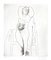 Female Nude - Original Etching by Marino Marini - 1950 1950 1