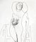 Female Nude - Original Etching by Marino Marini - 1950 1950 2