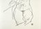 Female Nude - Original Collotype Print After Egon Schiele- 1920 1920 2