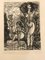 Acquaforte Les Trois Baigneuses - Original Incisione di Marcel Gromaire - 1930 1930, Immagine 1