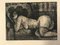 Nude Woman - Original Radierung von Marcel Gromaire - 1930 ca. 1930er 1