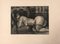 Nude Woman - Original Radierung von Marcel Gromaire - 1930 ca. 1930er 2