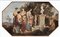 Scena allegorica con vestali e satiri - XIX secolo - Dipinto, Italia, XIX secolo, Immagine 1