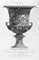 Vaso de marmónico blanco de Museo Capitolino - Etching 1778 1778, Imagen 1