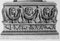 Tripode antico di marmo che si conserva nel Museo Capitolino - Etching 1778 1778 3