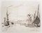 Vue du Port au Chemin de Fer à Honfleur 1866, Imagen 1