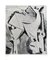 Cheval (Horse) - Original b/w Etching - 1956 1956, Image 1