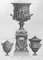 Aguafuerte Tre Vasi original de GB Piranesi - 1778 1778, Imagen 1