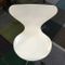 Sedia girevole Butterfly serie 7 di Arne Jacobsen per Fritz Hansen, Immagine 3