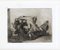 Acquaforte Esta no lo es Menos - Original Incisione di Francisco Goya - 1863 1863, Immagine 1
