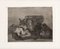 Extraña devoción! Gravure à l'Eau-Forte par Francisco Goya - 1863 1863 1