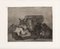 Extraña devoción! - Original Etching by Francisco Goya - 1863 1863 1