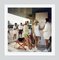 Tennis in the Bahamas Oversize C Print Framed in White by Slim Aarons 2