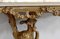 Small Antique Carved Console Table 4