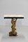 Small Antique Carved Console Table 10