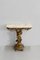 Small Antique Carved Console Table 1