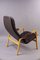 Leather & Bentwood Armchair by Bruno Mathsson for Dux, 1970s, Immagine 2