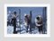 On the Slopes in Sugarbush Oversize C Print Framed in White by Slim Aarons, Image 2