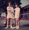 Stampa Oz Tennis Stars Oversize bianco di Slim Aarons, Immagine 1