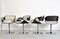 Mid-Century Luna Tulip Dining Table & Chairs Set by Roche Bobois, Set of 5, Image 4