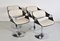 Mid-Century Luna Tulip Dining Table & Chairs Set by Roche Bobois, Set of 5, Image 11