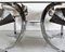 Mid-Century Luna Tulip Dining Table & Chairs Set by Roche Bobois, Set of 5, Image 6