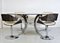 Mid-Century Luna Tulip Dining Table & Chairs Set by Roche Bobois, Set of 5 3