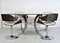 Mid-Century Luna Tulip Dining Table & Chairs Set by Roche Bobois, Set of 5, Image 3