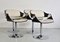 Mid-Century Luna Tulip Dining Table & Chairs Set by Roche Bobois, Set of 5, Image 9