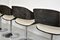 Table et Chaises de Salle à Manger Luna Tulip Mid-Century par Roche Bobois, Set de 5 14