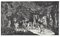Grabado Simplicius Among Soldiers - Original de M. Klinger - 1881 1881, Imagen 1